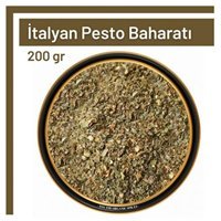 Tos The Organic Spices İtalyan Pesto Doğal Baharat Karışımı Toz 200 gr