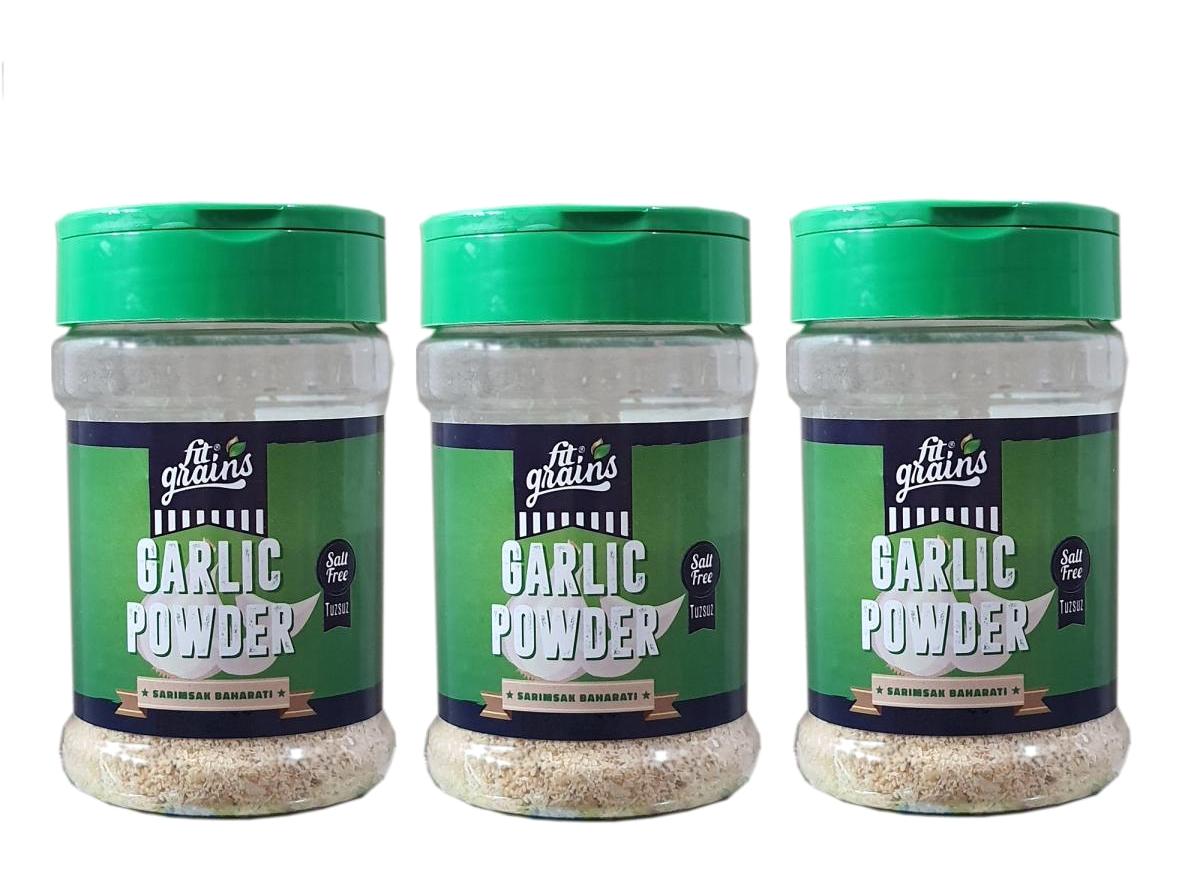 Dola Doğal Sarımsak Toz 3 x 80 gr