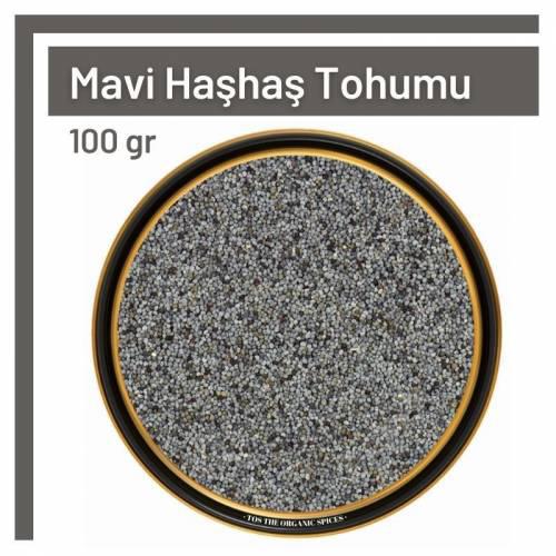 Tos The Organic Spices Vegan Haşhaş Tane 100 gr