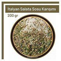 Tos The Organic Spices Doğal İtalyan Salata Sosu Karışımı Toz 200 gr