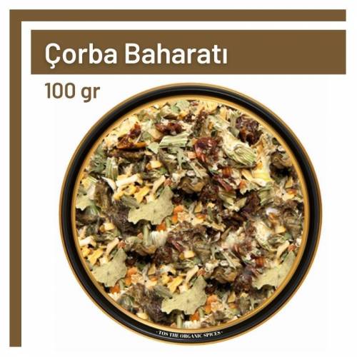 Tos The Organic Spices Vegan Çorba Toz 100 gr