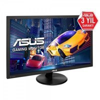 Asus VP228QG 75 Hz 1 ms 21.5 inç FHD TN Hoparlörlü VGA HDMI Freesync 1920 x 1080 px LED Oyuncu Monitör