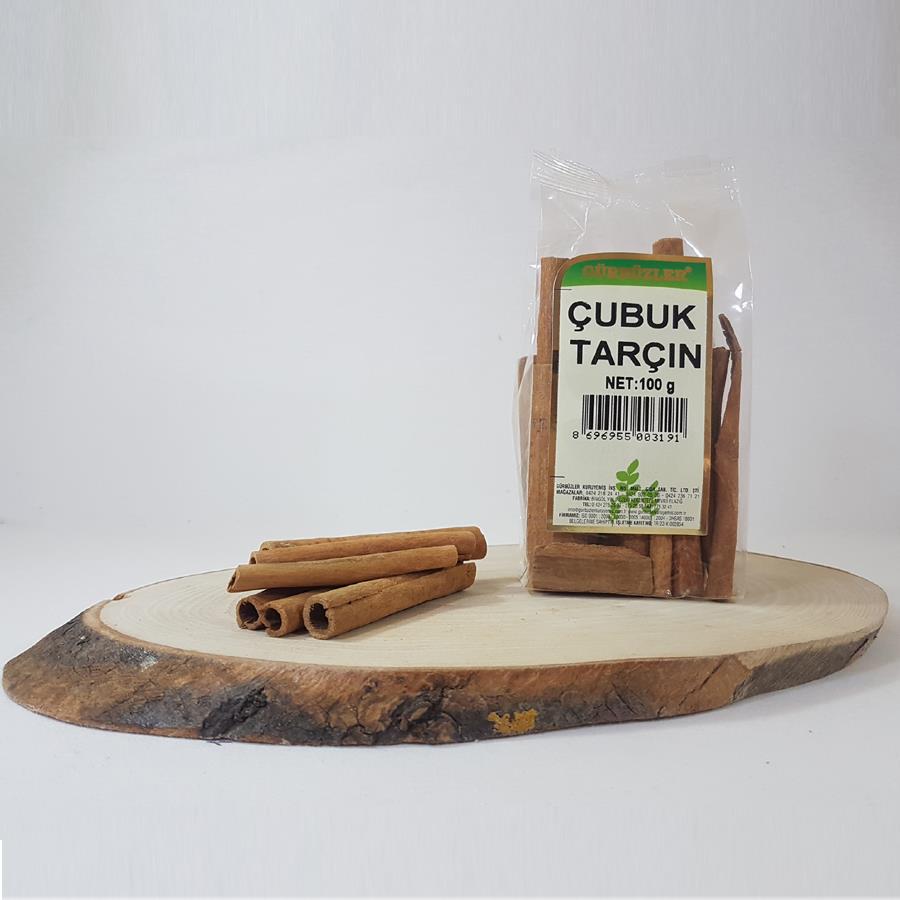 Gürbüzler Vegan Tarçın Çubuk 100 gr