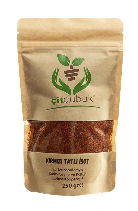 Çitçubuk Kırmızı Tatlı İsot Toz 250 gr