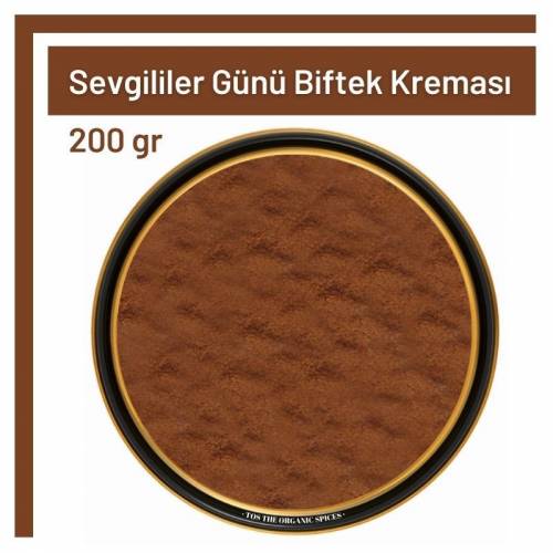 Tos The Organic Spices Sevgililer Günü Glutensiz Et Çeşnisi Toz 200 gr