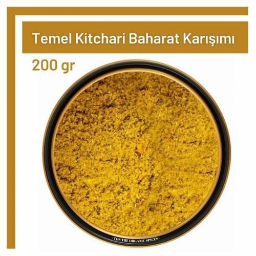 Tos The Organic Spices Temel Kitchari Glutensiz Baharat Karışımı Toz 200 gr
