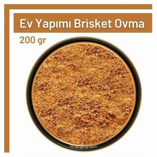 Tos The Organic Spices Baharat Ev Yapımı Brisket Ovma Toz 200 gr