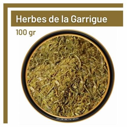 Tos The Organic Spices Baharat Herbes De La Garrigue Toz 100 gr