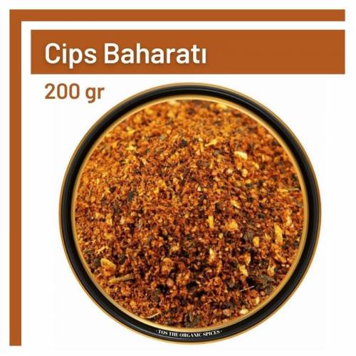 Tos The Organic Spices Glutensiz Cips Toz 200 gr