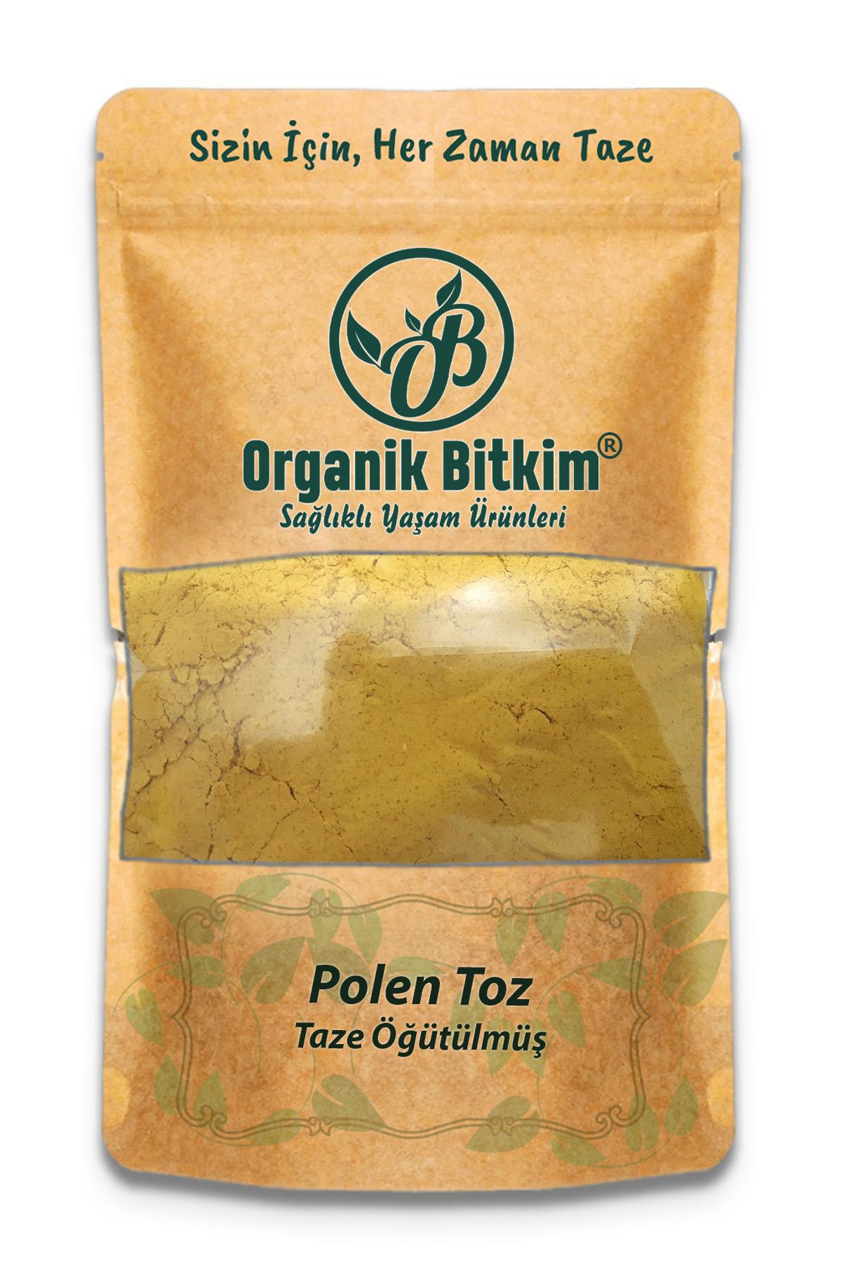 Organik Bitkim Glutensiz Toz Polen 250 gr