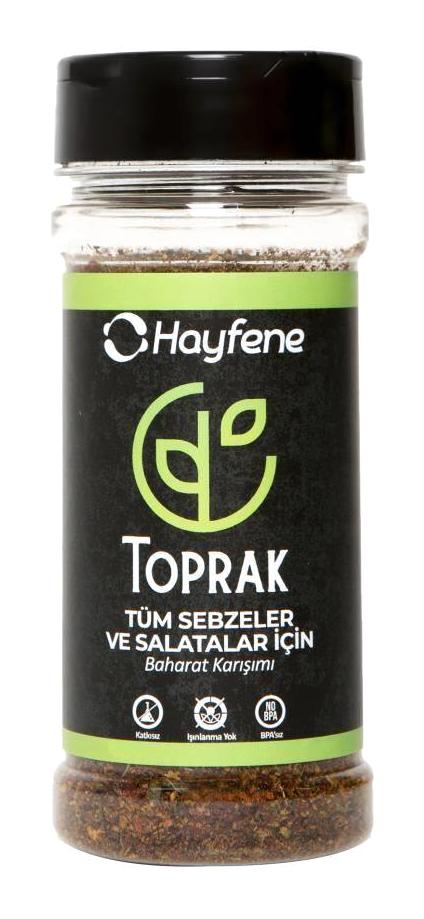 Hayfene Baharat Toprak Baharat Karışımı Toz 100 gr
