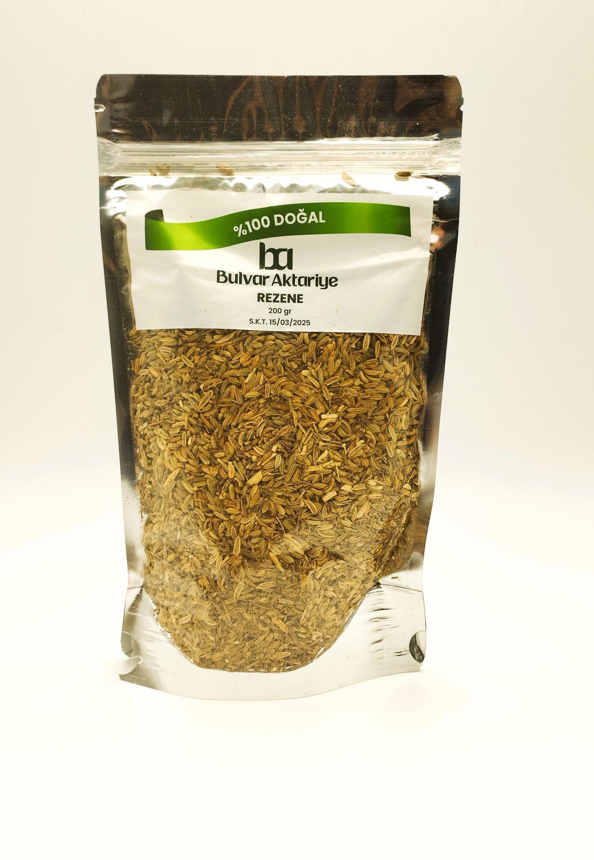 Bulvar Aktar Vegan Rezene Toz 200 gr