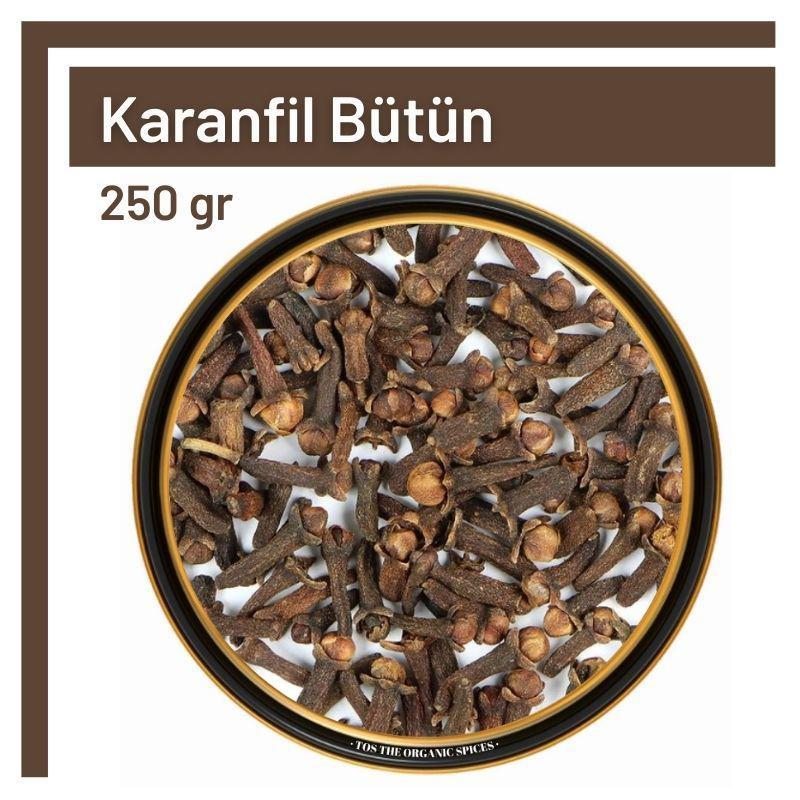 Tos The Organic Spices Vegan Karanfil Tane 250 gr