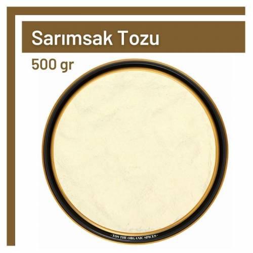 Tos The Organic Spices Vegan Sarımsak Toz 500 gr