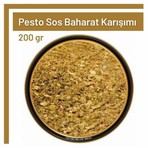 Tos The Organic Spices Pesto Sos Glutensiz Baharat Karışımı Toz 200 gr