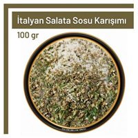 Tos The Organic Spices Doğal İtalyan Salata Sosu Karışımı Toz 100 gr