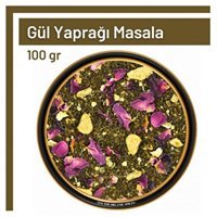 Tos The Organic Spices Doğal Gül Yaprağı Masala Toz 100 gr