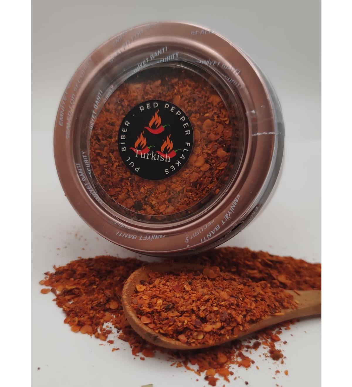 Bereketlievim Zehir Acı Pul Biber Toz 60 gr Özel Kutusunda