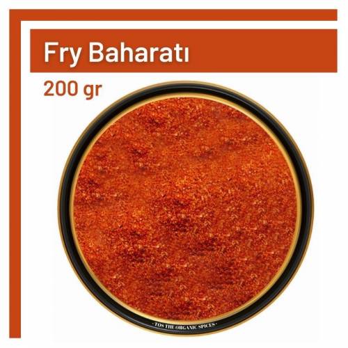 Tos The Organic Spices Glutensiz Fry Baharatı Toz 200 gr