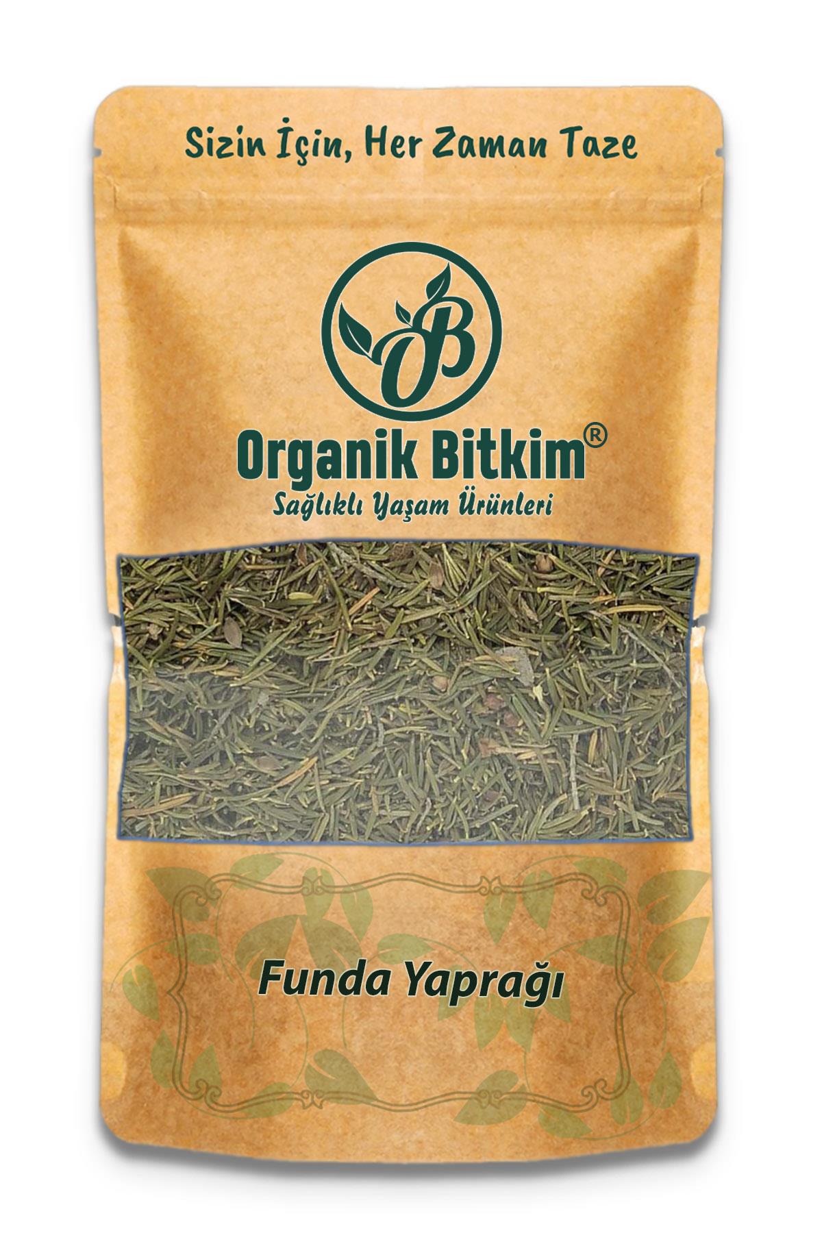 Organik Bitkim Glutensiz Funda Yaprağı Tane 250 gr