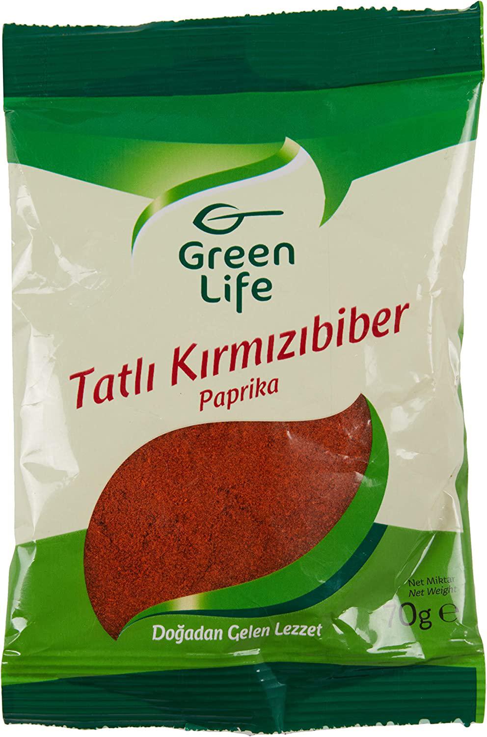 Hector Emporium Doğal Toz Tatlı Kırmızı Biber 70 gr