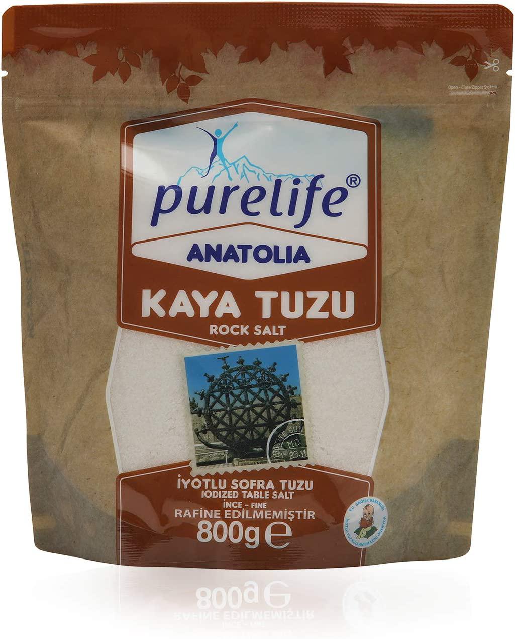 Hector Emporium Doğal Toz Kaya Tuzu 800 gr