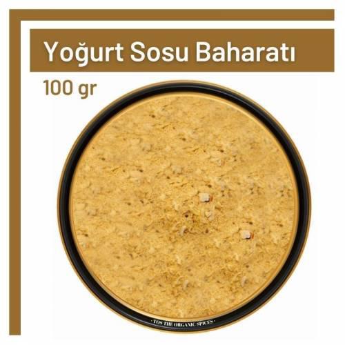 Tos The Organic Spices Baharat Yoğurt Sosu Baharatı Toz 100 gr