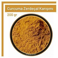 Tos The Organic Spices Doğal Zerdeçal Toz 200 gr