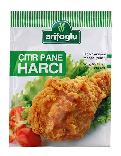 Arifoğlu Vegan Çıtır Pane Harcı Toz 90 gr