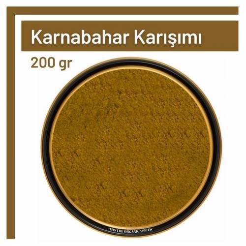 Tos The Organic Spices Glutensiz Karnabahar Karışımı Toz 200 gr