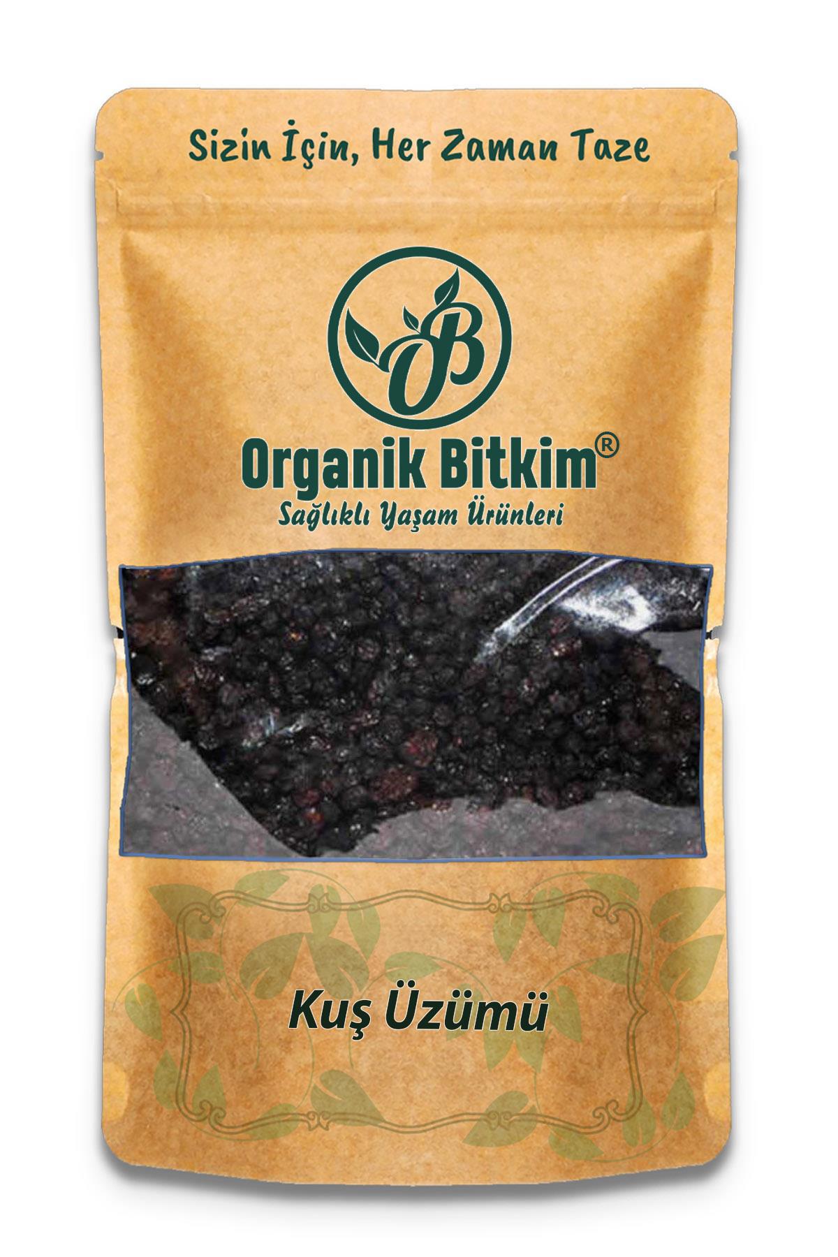 Organik Bitkim Glutensiz Kuş Üzümü Tane 250 gr