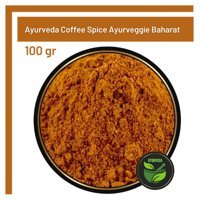Tos The Organic Spices Ayurveda Coffee Spice Ayurveggie Glutensiz Baharat Karışımı Toz 100 gr