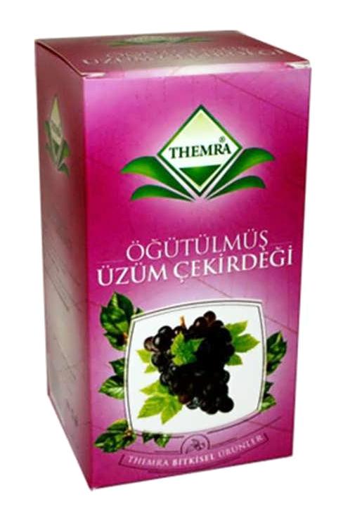 Themra Doğal Öğütülmüş Saf Siyah Kara Üzüm Çekirdeği Tozu 240 gr