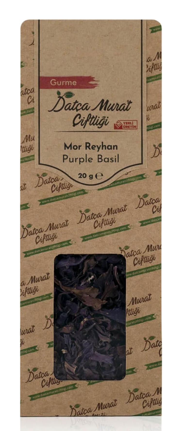 Datça Murat Çiftliği Doğal Reyhan Toz 20 gr