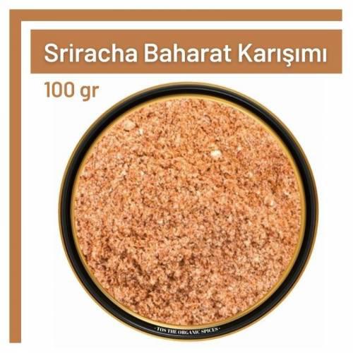 Tos The Organic Spices Sriracha Glutensiz Baharat Karışımı Toz 100 gr