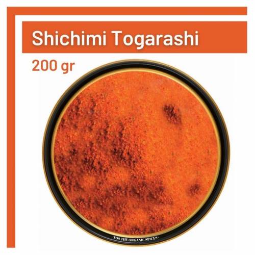 Tos The Organic Spices Glutensiz Shichimi Togarashi Toz 200 gr