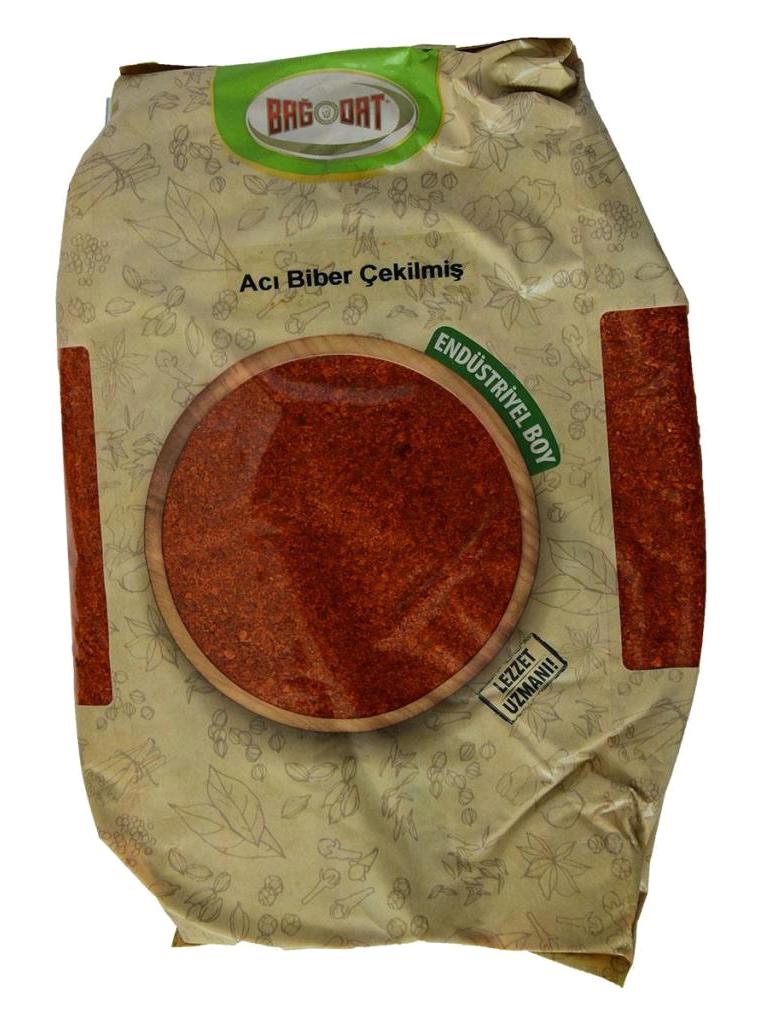 Bağdat Acı Biber Çekilmiş Toz 1 kg