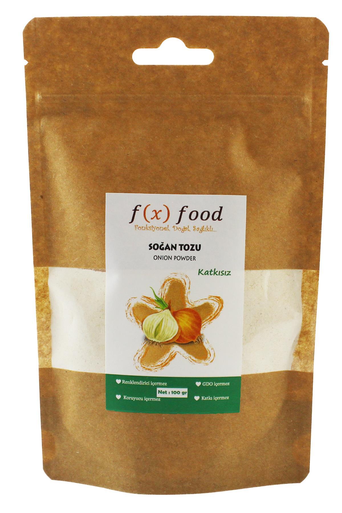Fx Food Vegan Soğan Toz 100 gr