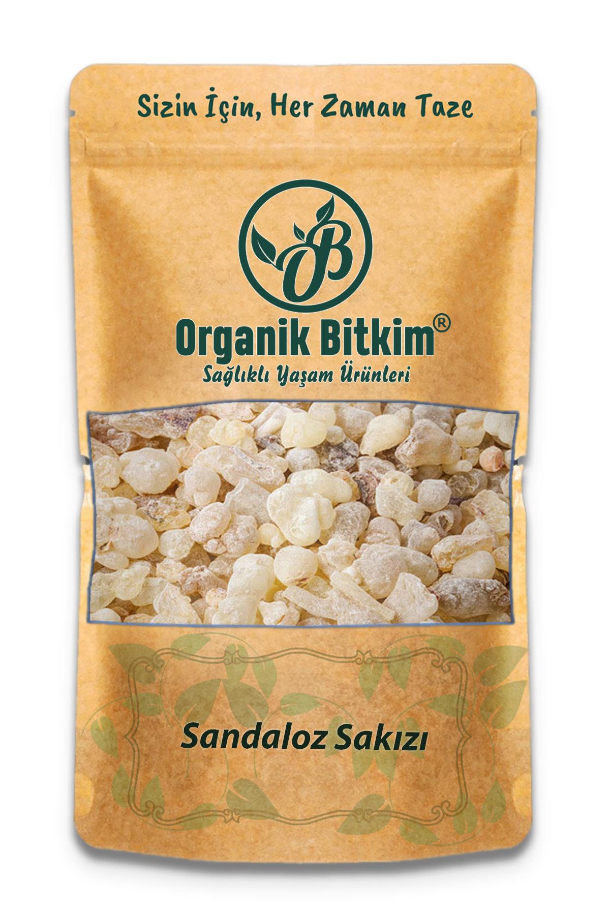 Organik Bitkim Glutensiz Sandaloz Sakızı Tane 100 gr