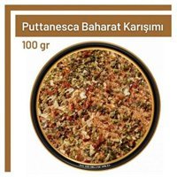 Tos The Organic Spices Puttanesca Doğal Baharat Karışımı Toz 100 gr