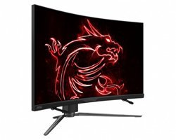MSI MAG Artymis 323CQR 165 Hz 1 ms 31.5 inç WQHD Kavisli Ekran VA HDMI Freesync 2560 x 1440 px LCD Oyuncu Monitör