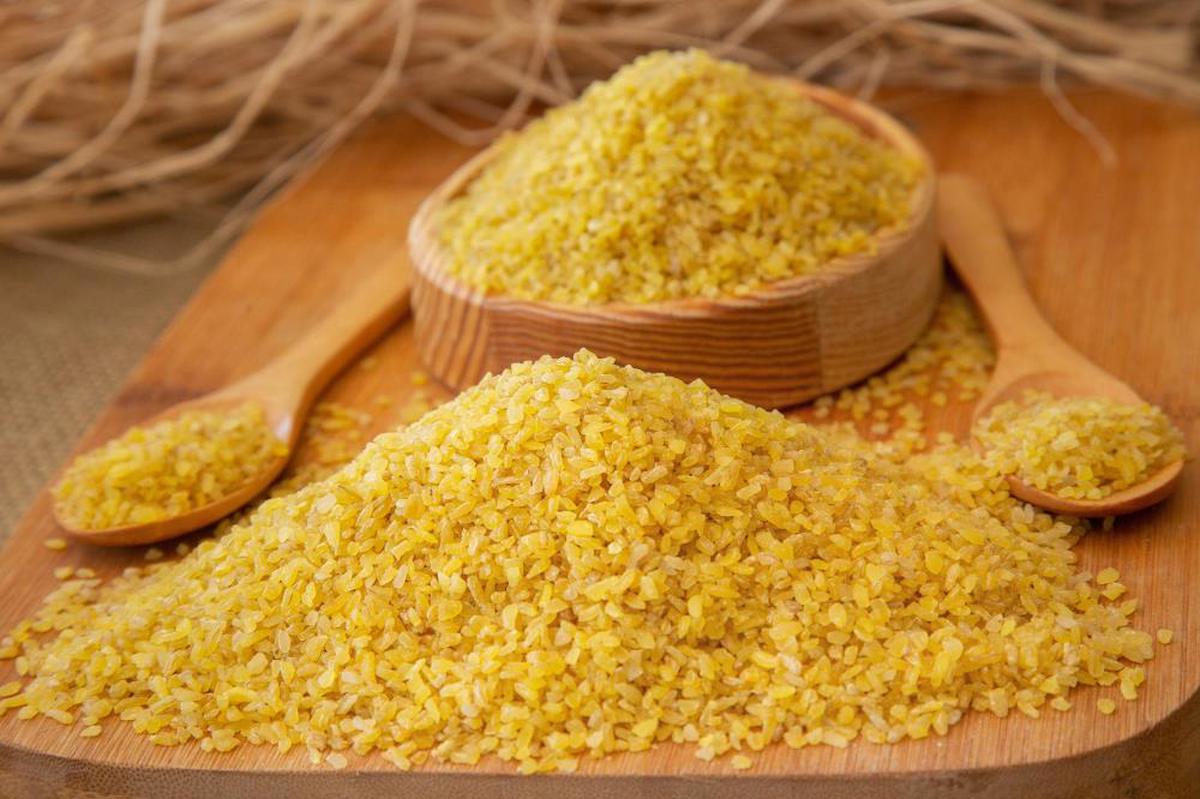 Gültekin Peynircilik Glutensiz Tam İri Bulgur Tane 1 kg