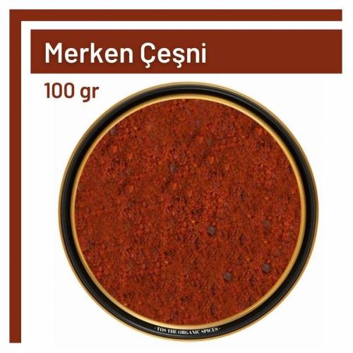 Tos The Organic Spices Glutensiz Merken Çeşni Toz 100 gr