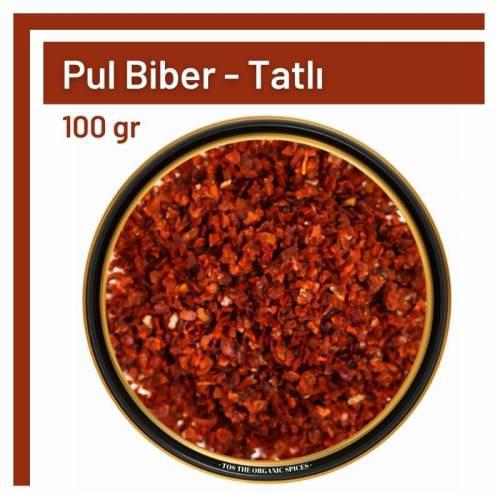 Tos The Organic Spices Tatlı Pul Biber Toz 100 gr