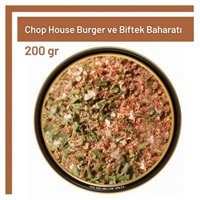 Tos The Organic Spices Chop House Burger ve Biftek Doğal Et Çeşnisi Toz 200 gr