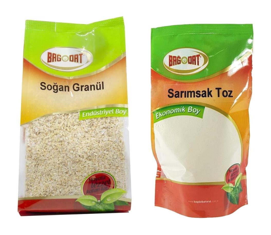 Bağdat Sarımsak Toz 250 gr + Sarımsak Toz 250 gr