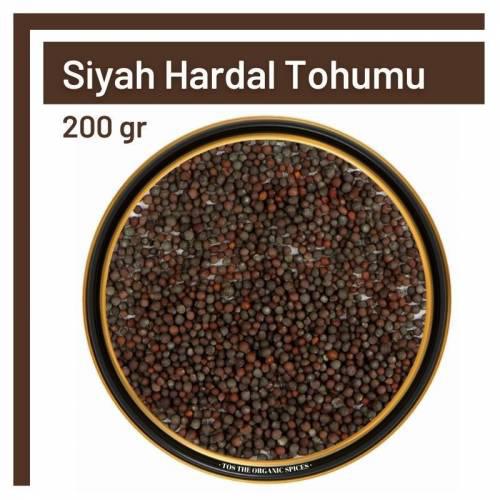 Tos The Organic Spices Vegan Hardal Tane 200 gr