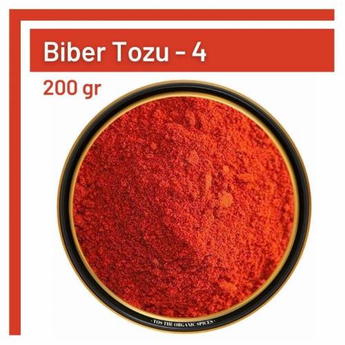Tos The Organic Spices Baharat Toz Biber 200 gr