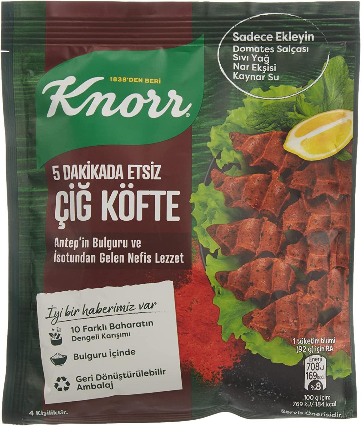 Hector Emporium Doğal Çiğköfte Toz 120 gr