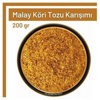 Tos The Organic Spices Doğal Malay Köri Toz 200 gr